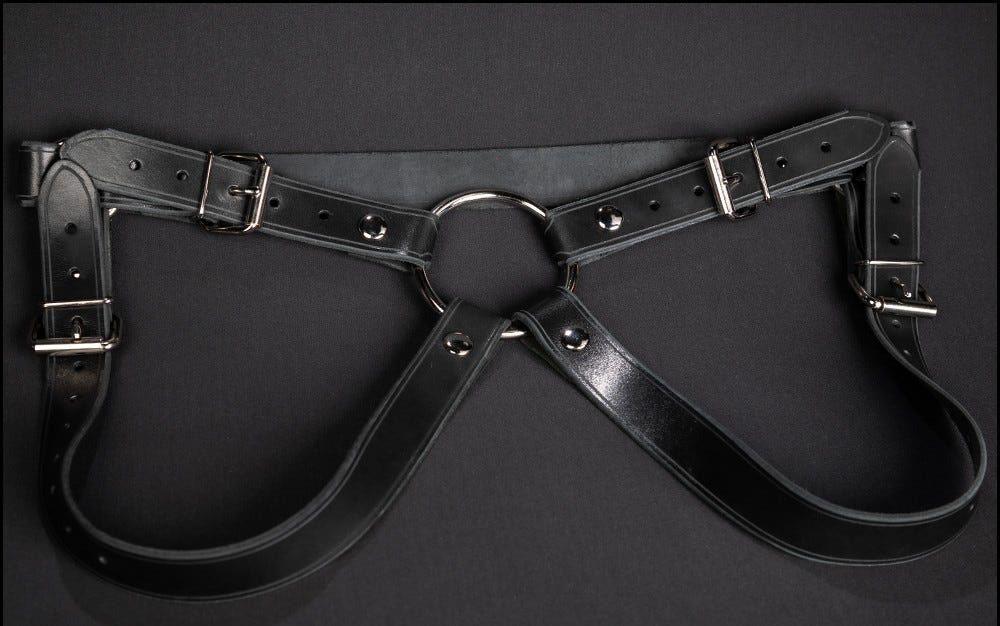 Corey Jay Dildo Harness from Mr S Leather.