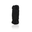 Cotton Bondage Rope Black - 10m from SM Domain.