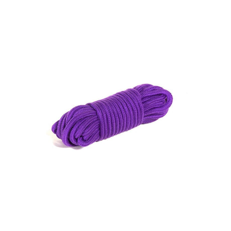 Cotton Bondage Rope Purple - 10m from SM Domain.