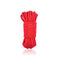 Cotton Bondage Rope Red - 10m