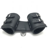 Deluxe Leather Handcuffs from The Red.