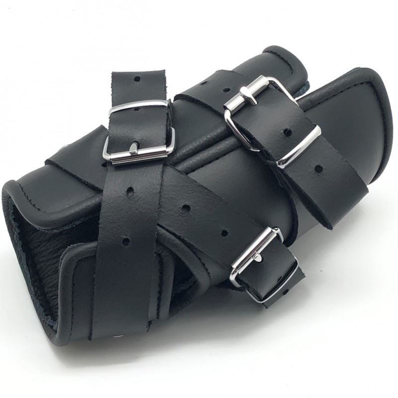 Deluxe Leather Suspension Shackles from The Red.