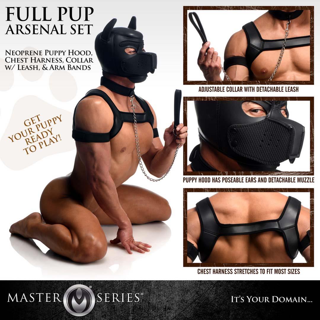 Deluxe Pup Arsenal Set from Master Series.