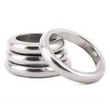 Doughnut Stainless Steel Cockring from REGULATION.