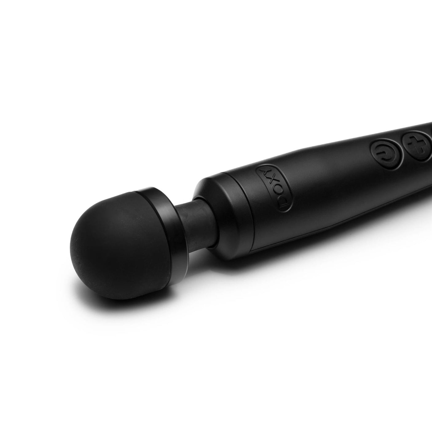 DOXY 3 USB-C Wand Massager, Matte Black from Doxy.