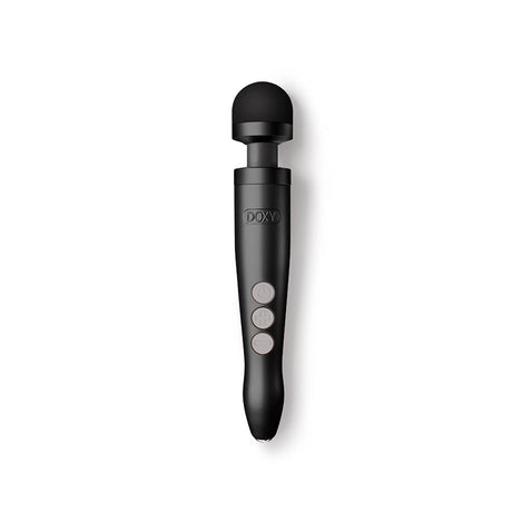 Doxy Die Cast 3R, Wireless Wand, Matte Black from Doxy.