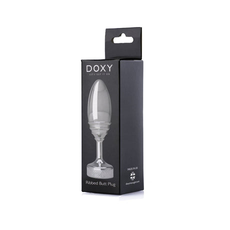 Doxy Metal Butt Plug - Ribbed from Doxy.