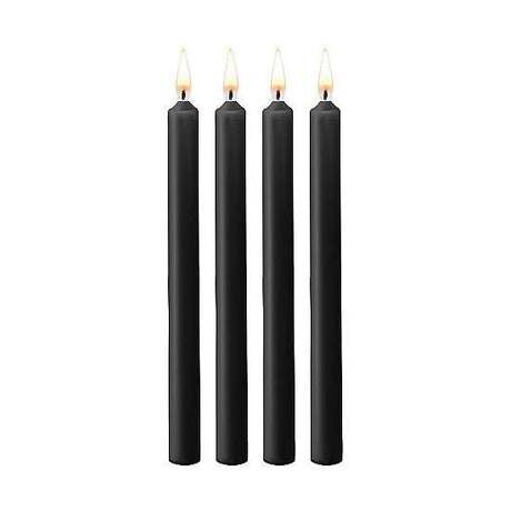 Dripping Paraffin Wax Candles, Black from Ouch!.