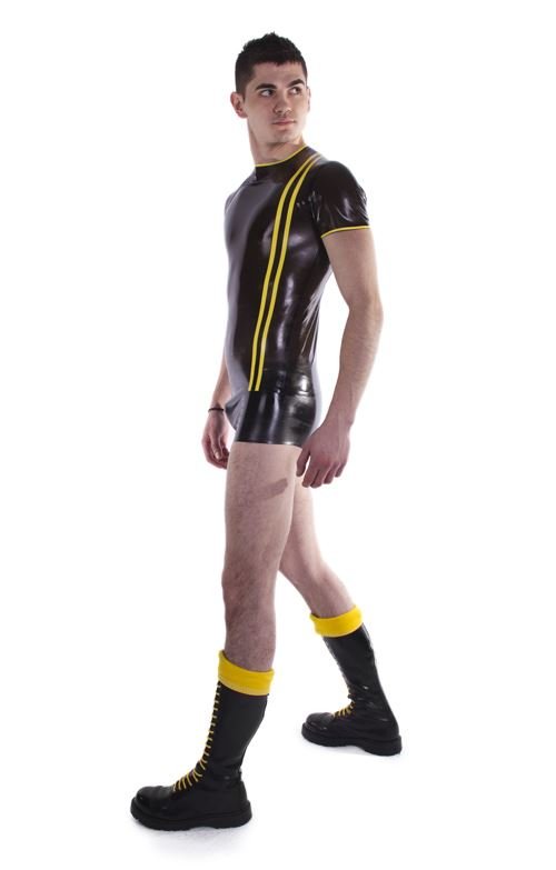 Dual Stripe Short Sleeve T-Shirt // Made to Order from REGULATION.