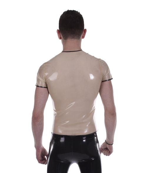 Dual Stripe Short Sleeve T-Shirt // Made to Order from REGULATION.