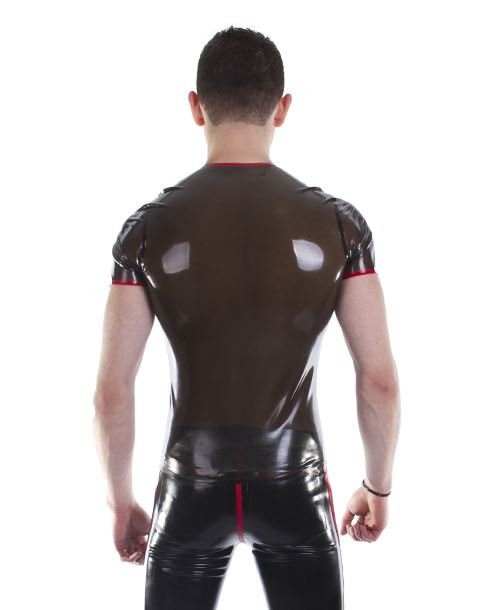 Dual Stripe Short Sleeve T-Shirt // Made to Order from REGULATION.