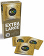 EXS Magnum Extra Large Condoms, 12 pack from EXS.