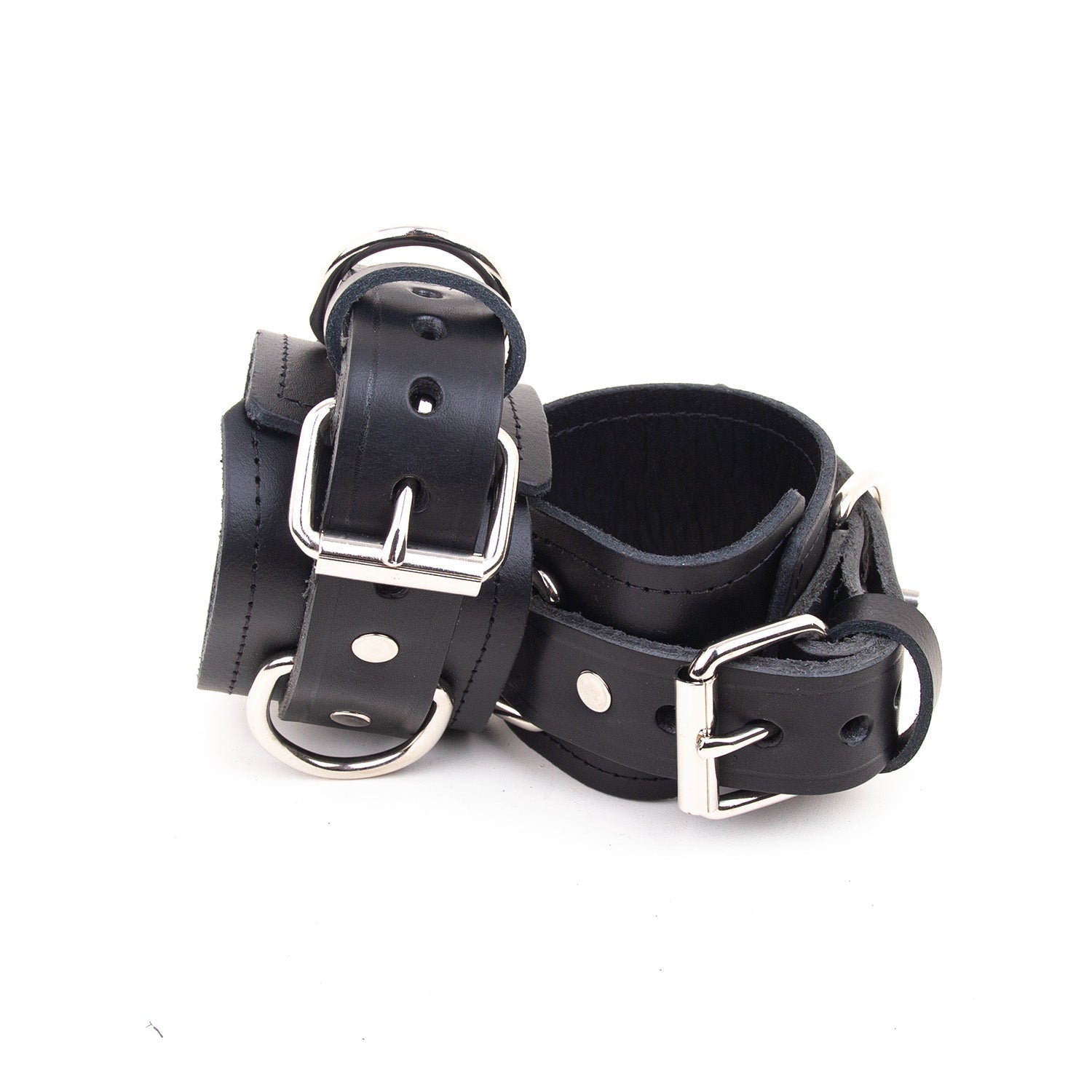 Fetters Classic Leather Ankle Cuffs from Fetters.