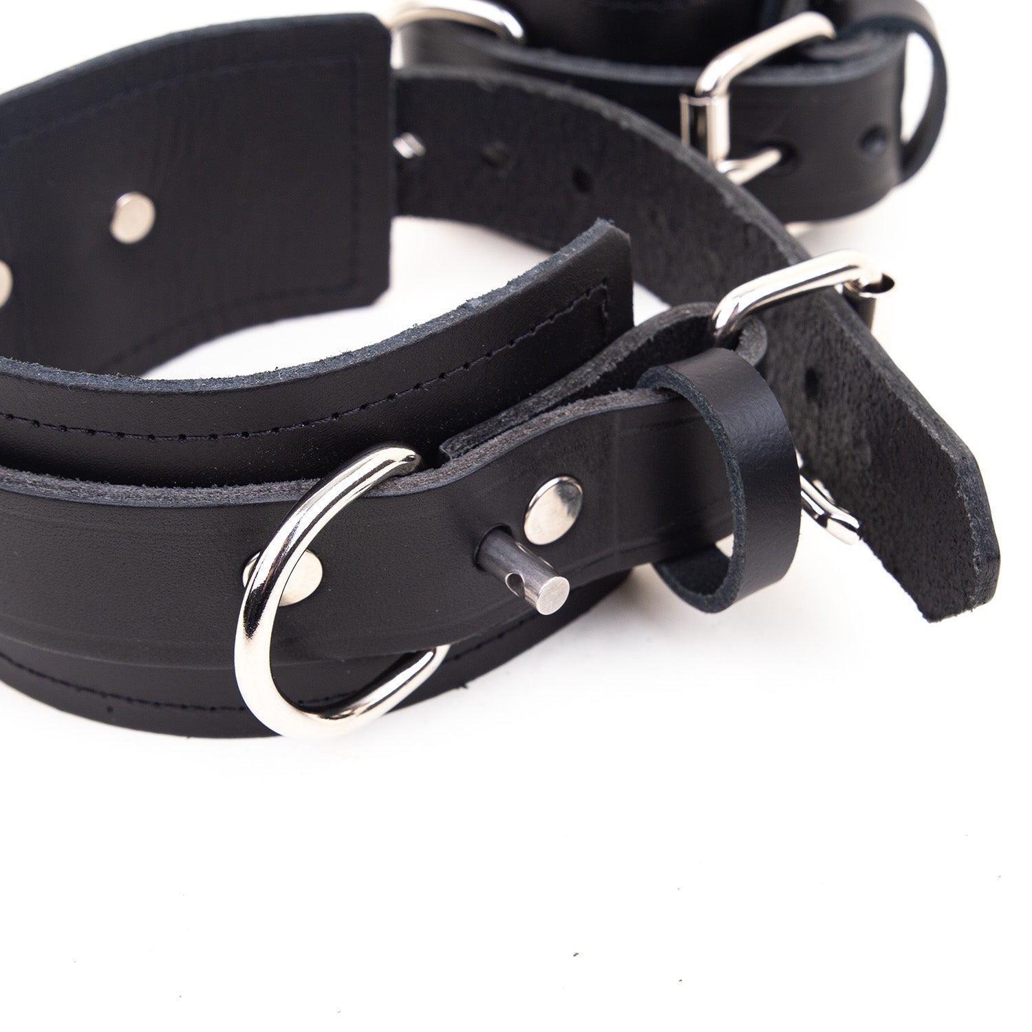 Fetters Classic Leather Ankle Cuffs from Fetters.