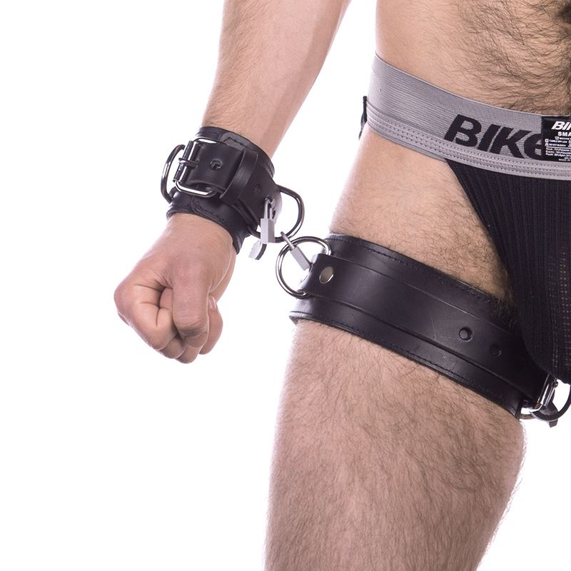 Fetters Classic Leather Thigh Cuffs from Fetters.