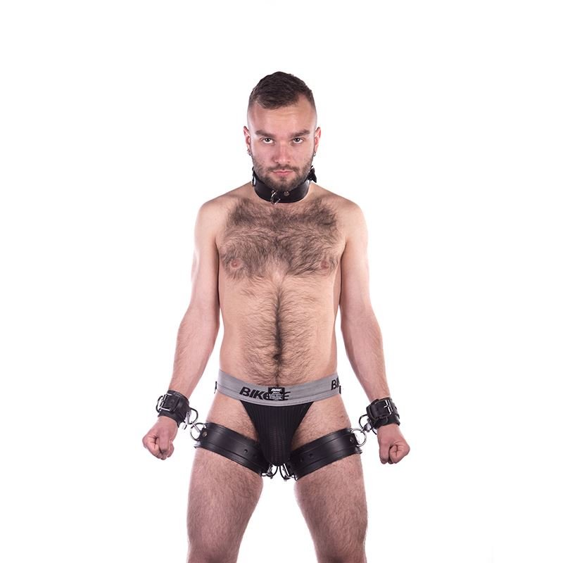 Fetters Classic Leather Thigh Cuffs from Fetters.