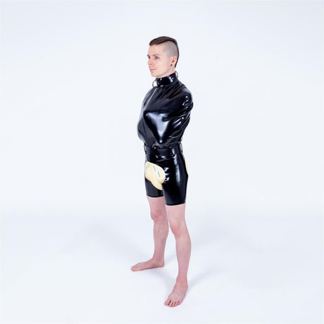 FIL-ABL - Rubber Bondage Suit // Made to Order from REGULATION.