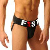 FIST Logo Jock, Black from FIST.