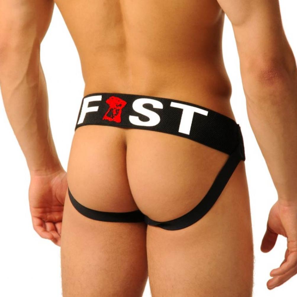 FIST Logo Jock, Black from FIST.