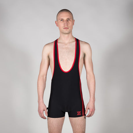 Fistbody Wrestler, Black/Red from BOXER Barcelona.