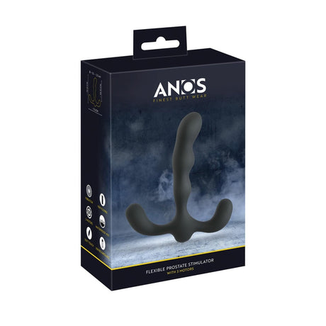 Flexible Prostate Stimulator with 3 Motors from Anos.