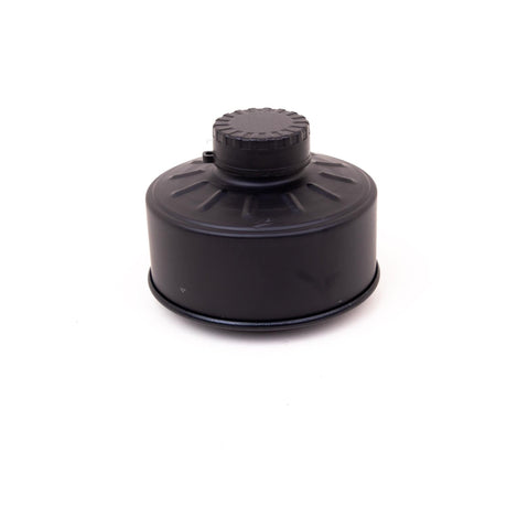 Gas Mask Filter - 40mm Nato, Black Metal, New & Sealed from REGULATION.