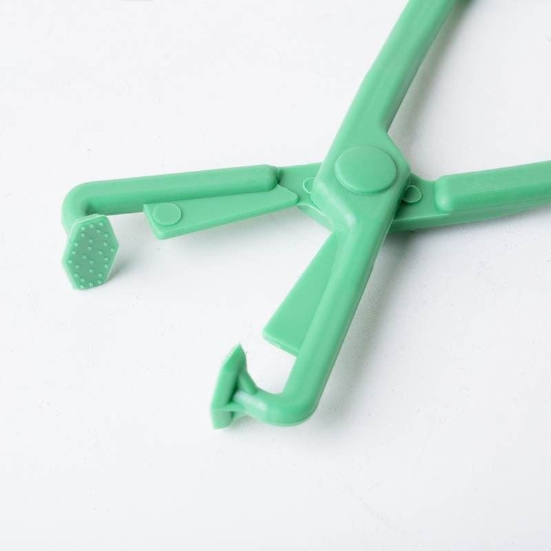 Green Tube Clamps on Chain from REGULATION.