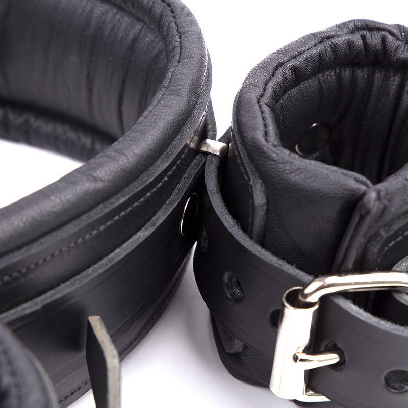 Heavy Leather Hogtie Set from Fetters.