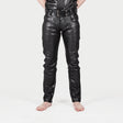 Holstein Slim Fit Leather Jeans // Made to Order from Rufstok.