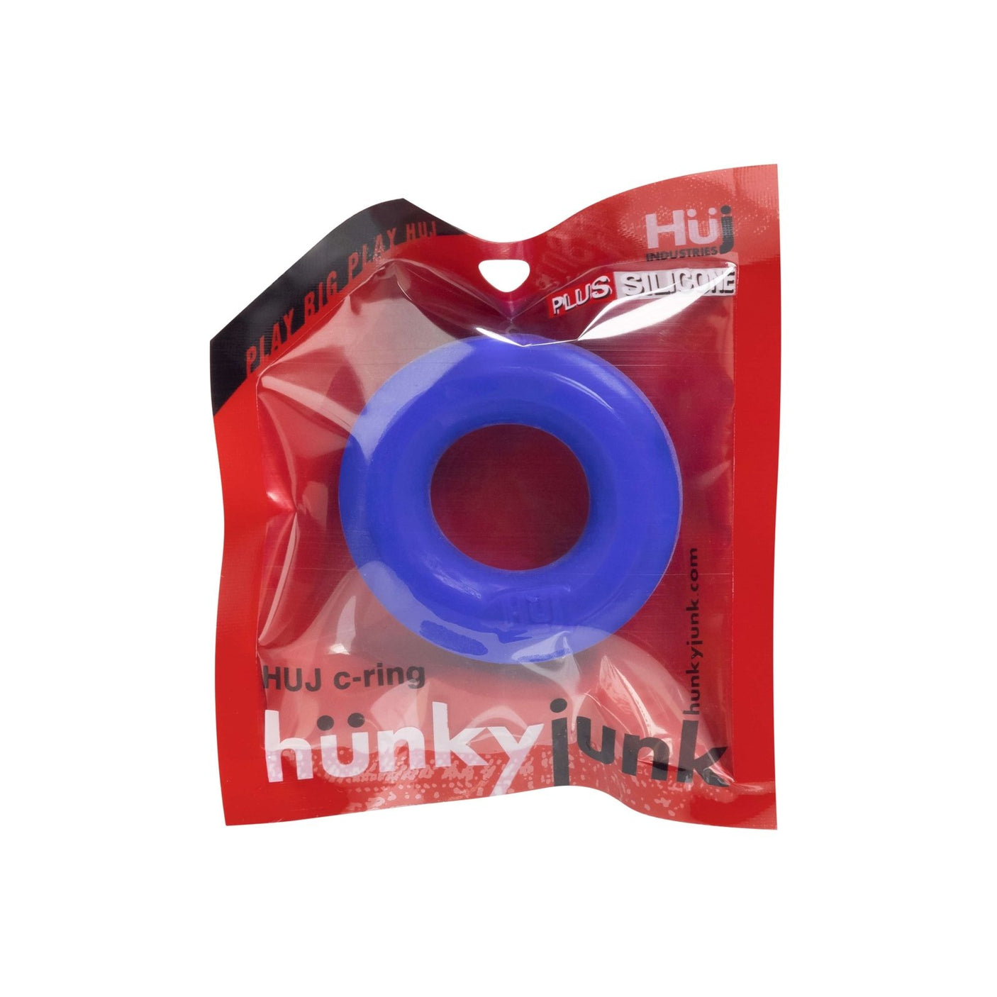 HUJ, Cockring, Cobalt from HunkyJunk.