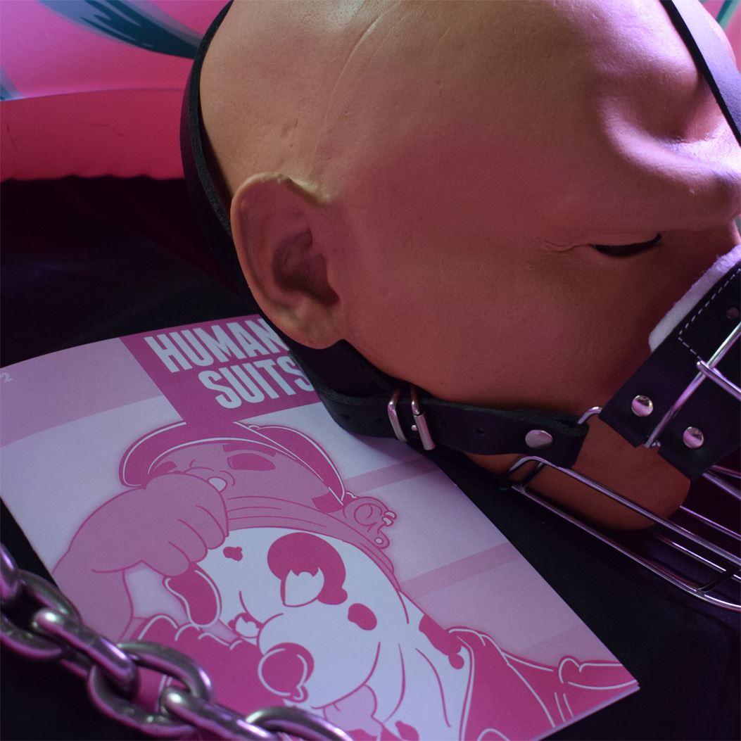 Human Suits Vol. 2 (A5 Zine) from James Newland Illustration.