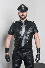 Huxley Leather Shirt from Rufstok.