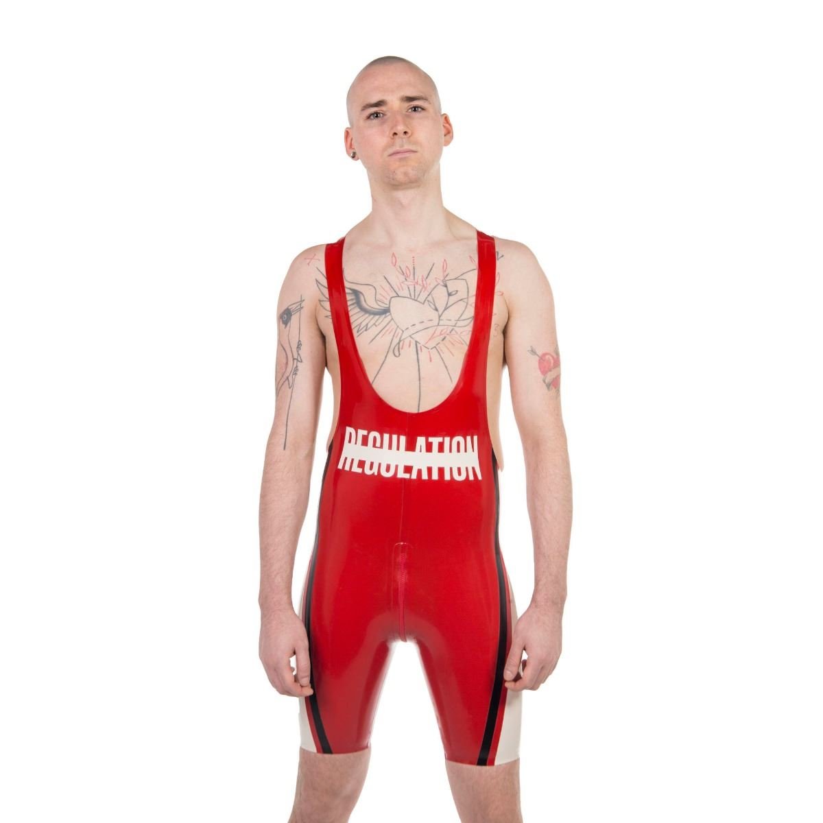 Icon Wrestling Singlet // Made to Order from REGULATION.