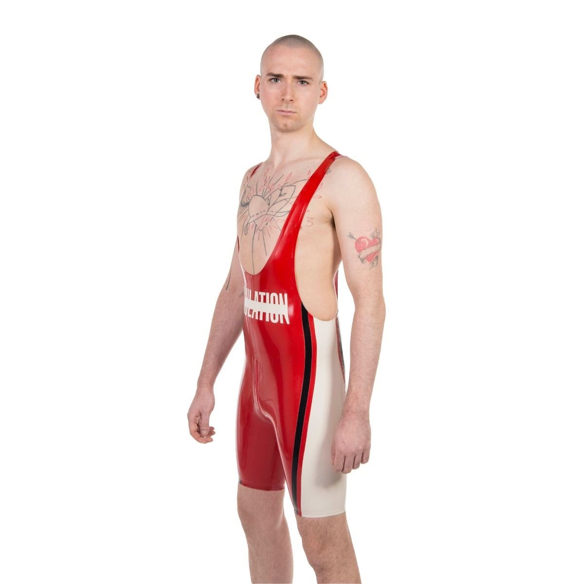 Icon Wrestling Singlet // Made to Order from REGULATION.