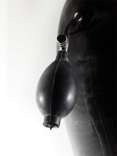 Inflatable Tube Hood from REGULATION.