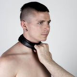 Leather Agitation Collar from REGULATION.