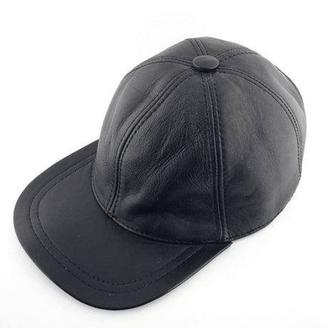 Leather Baseball Cap from Mister B.