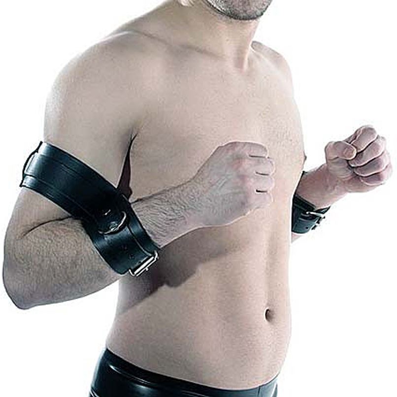 Leather Bicep Binder from Fetters.