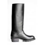 Leather Engineer Boss Biker Boots 18" from Embossy.