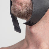 Leather Face Cover - Eyes from Fetters.