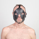 Leather Face Cover - Eyes from Fetters.