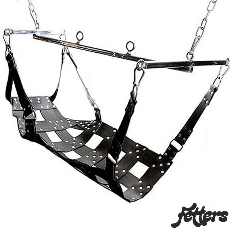 Leather Lattice Sling from Fetters.