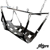 Leather Lattice Sling from Fetters.