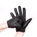 Leather Police Inspection Gloves from REGULATION.