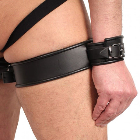 Leather Restraints Thigh/Wrist from The Red.