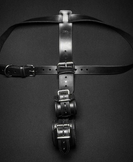 Leather Shoulder to Wrist Restraint from Mr S Leather.