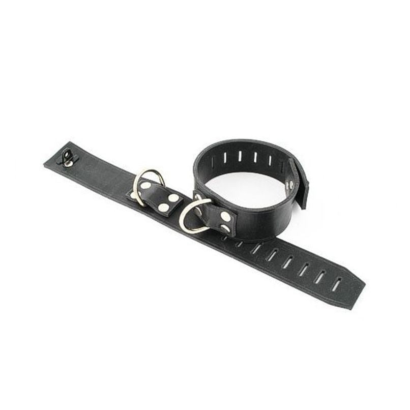 Leather Slot Ankle Restraints | Fetters – REGULATION