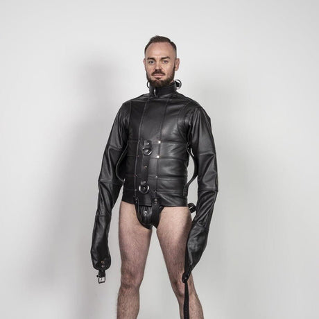 Leather Straitjacket from Fetters.