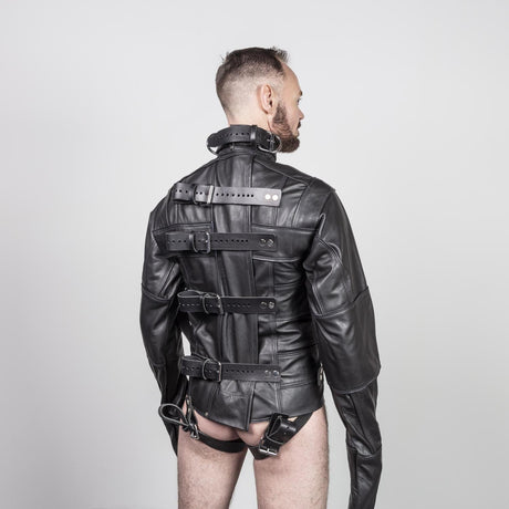 Leather Straitjacket from Fetters.