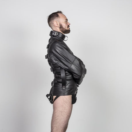 Leather Straitjacket from Fetters.